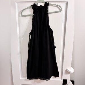 BCBG Black Sleeveless Dress